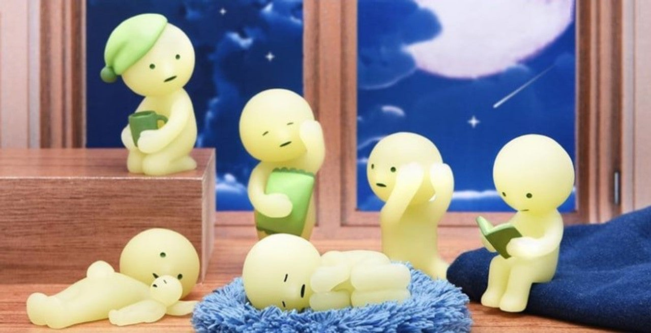 Smiski Bed Series