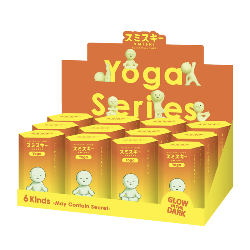 Smiski Yoga Series — Piccolo Mondo Toys Smiski Yoga Series — Piccolo Mondo Toys