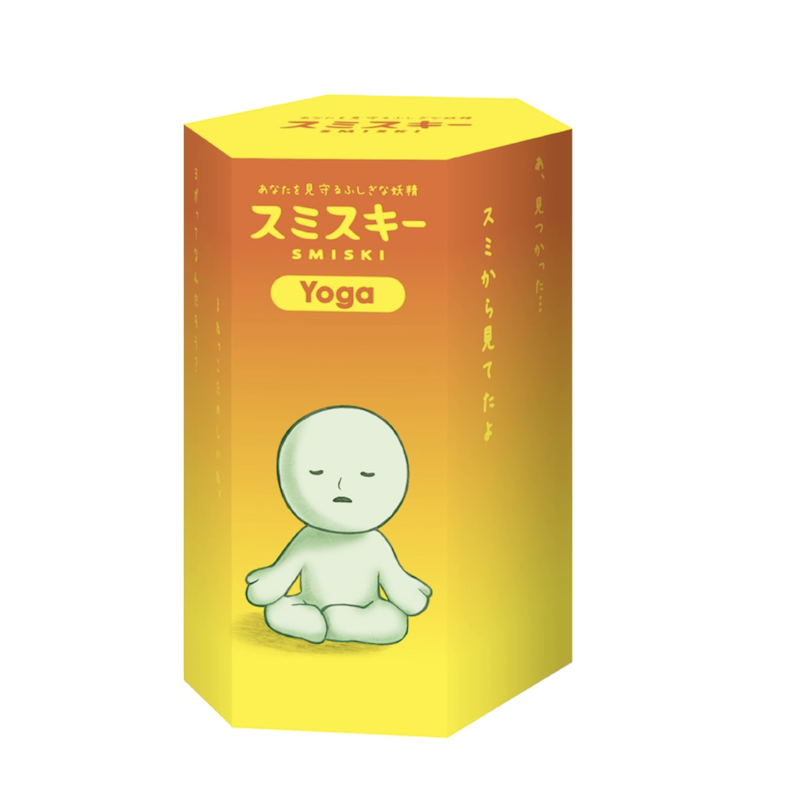 Smiski Yoga Series — Piccolo Mondo Toys Smiski Yoga Series — Piccolo Mondo Toys