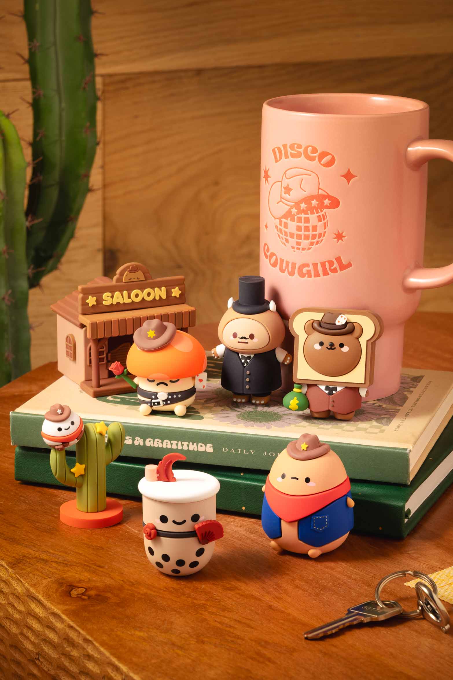 Smoko Friends Wild West Figure in Blind Box