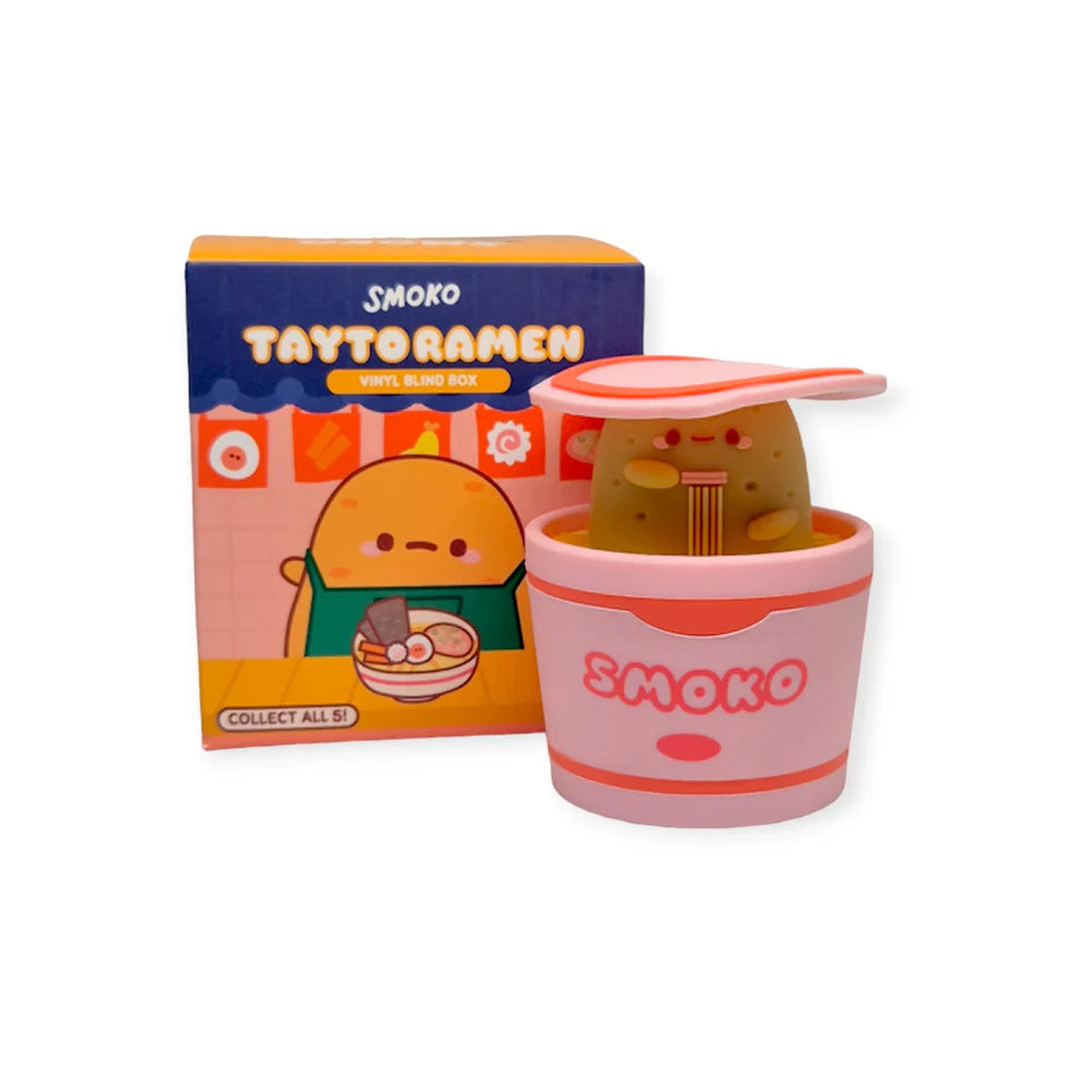 Smoko RamenTayto Figure in Blind Box