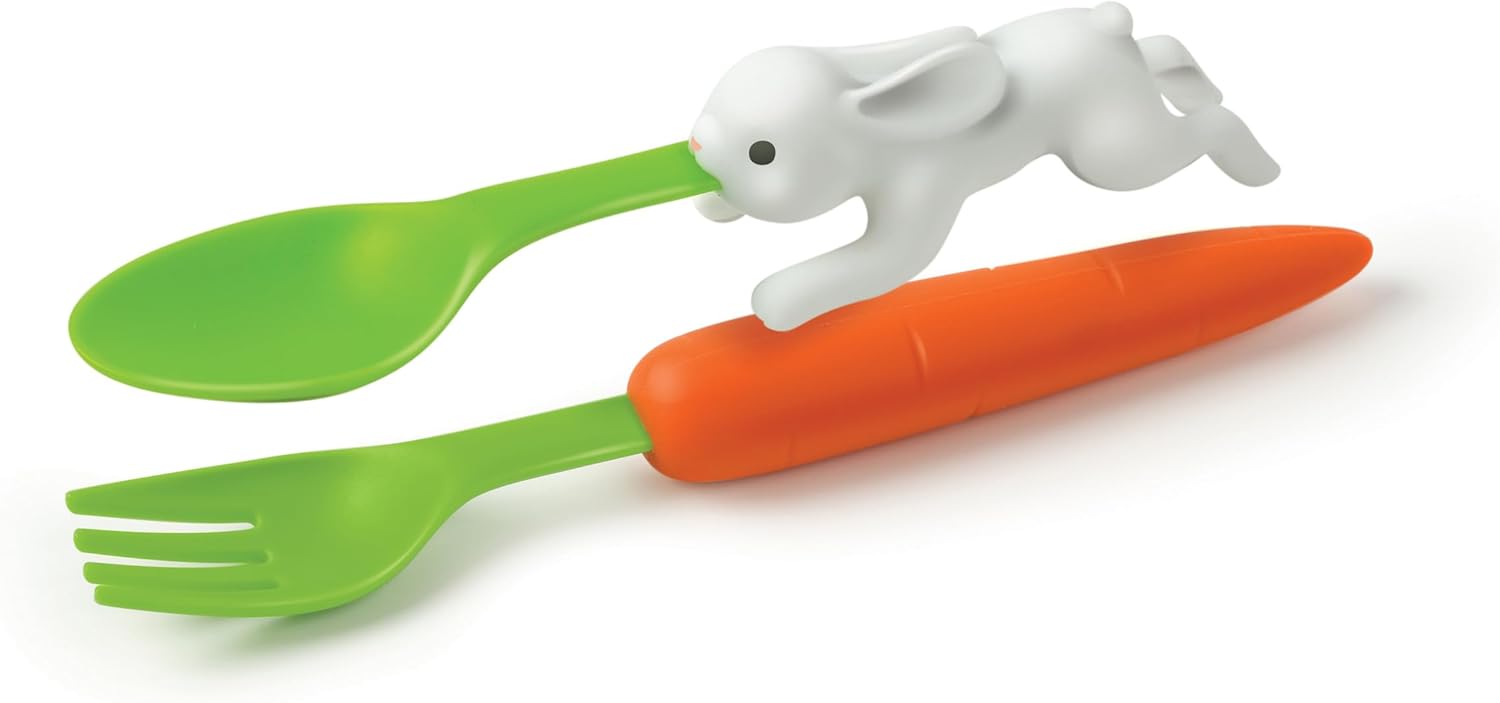 Snack Rabbit Nesting Utensil Set