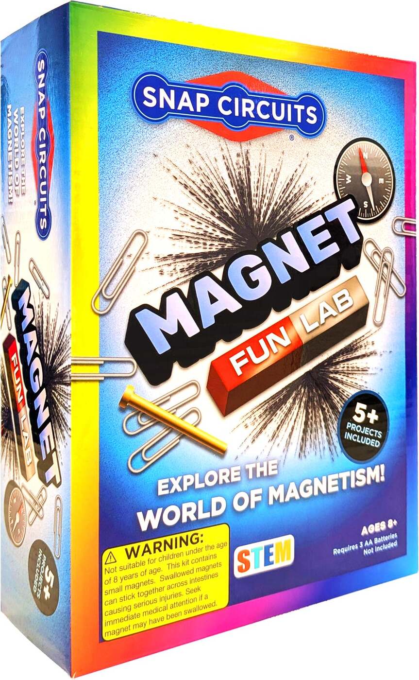 Snap Circuits® Magnet Fun Lab