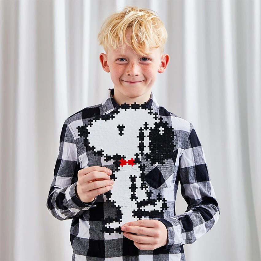 Snoopy 275 pc Peanuts Puzzle By Number Tube