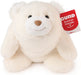 Snuffles 10" White Forever Friends Teddy Bear