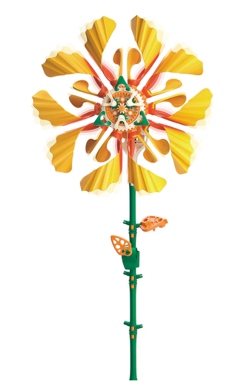 SolarFlower Golden Sunrise