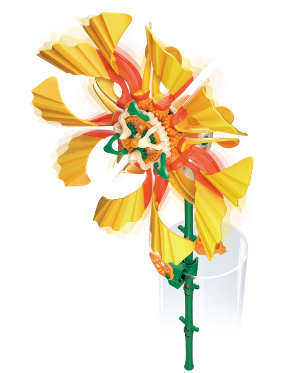 SolarFlower Golden Sunrise