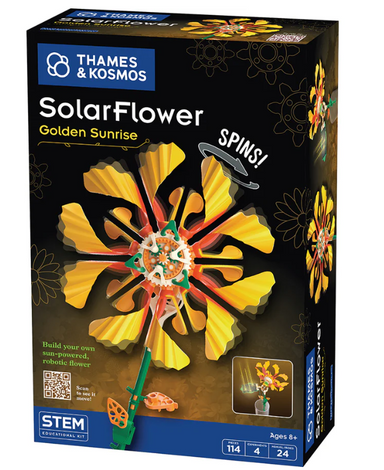 SolarFlower Golden Sunrise