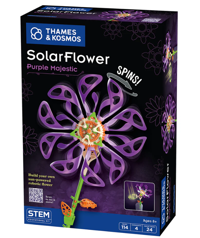 SolarFlower Purple Majestic
