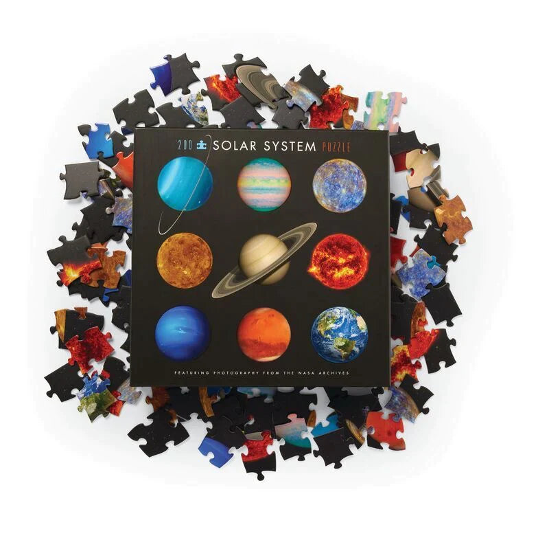 Solar System 200 pc Puzzle