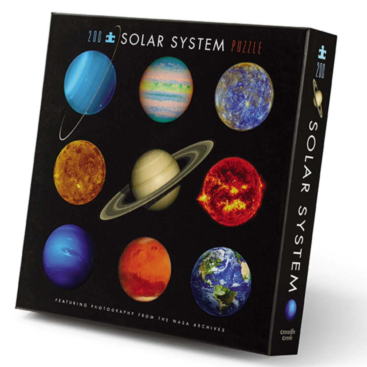 Solar System 200 pc Puzzle — Piccolo Mondo Toys