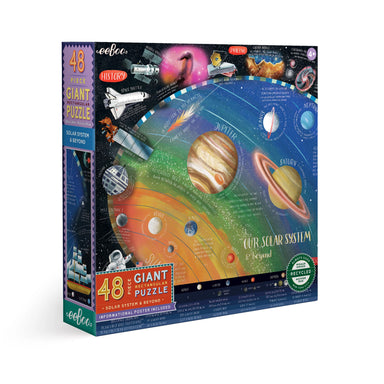  Solar System & Beyond 48 Pc Giant Puzzle