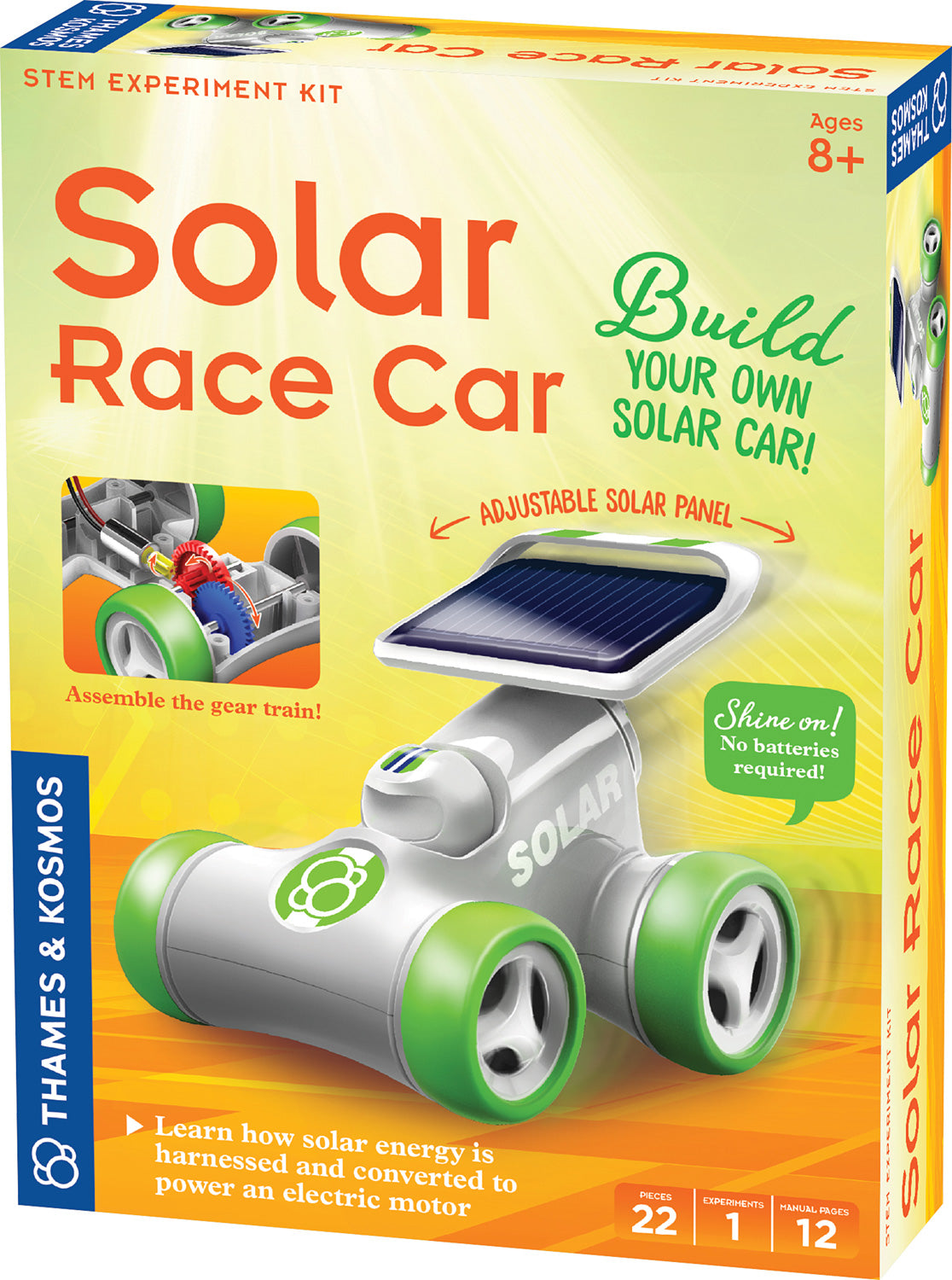 Solar Race Car STEM Kit — Piccolo Mondo Toys