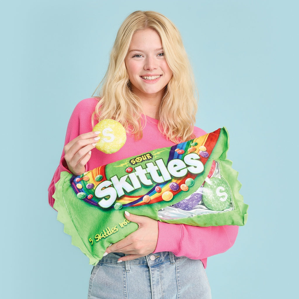 Sour Skittles Interactive Plush