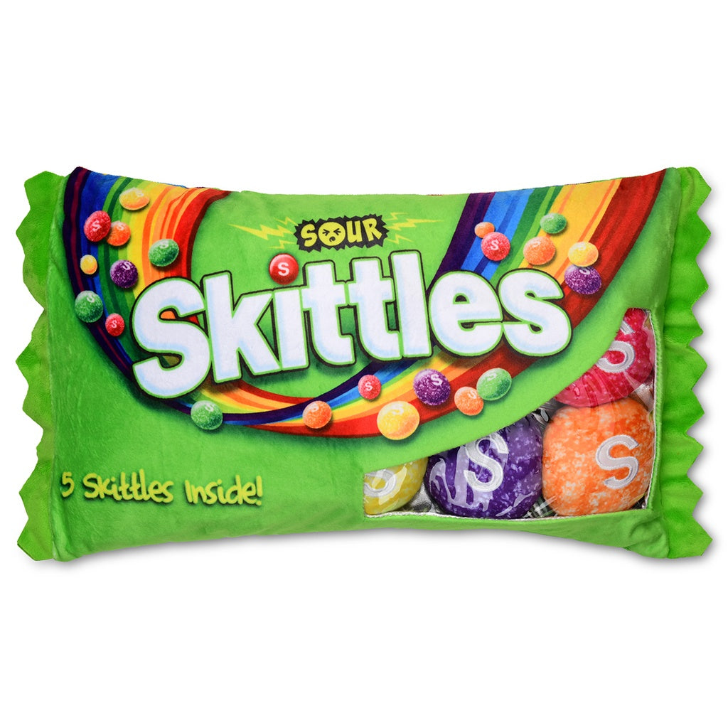 Sour Skittles Interactive Plush