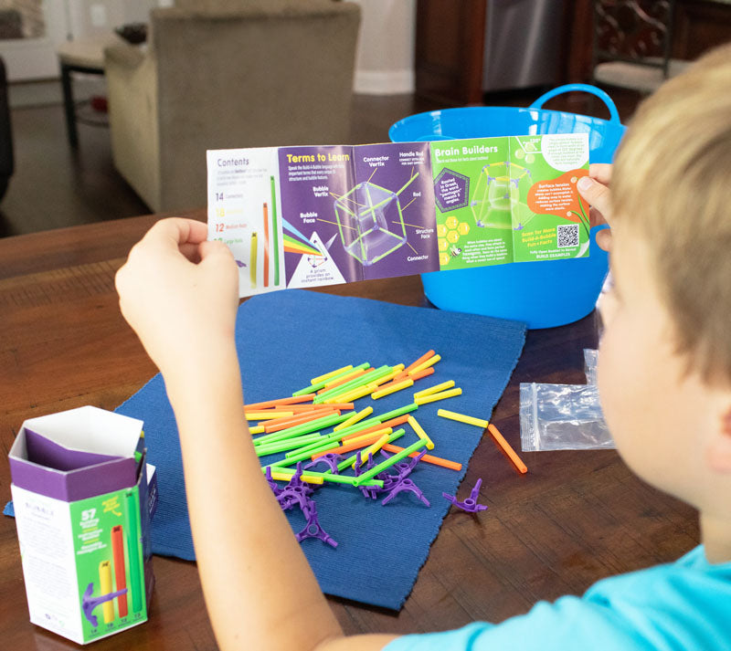 Build A Bubble 3D Bubble Kit — Piccolo Mondo Toys