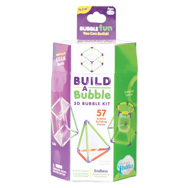 Build A Bubble 3D Bubble Kit