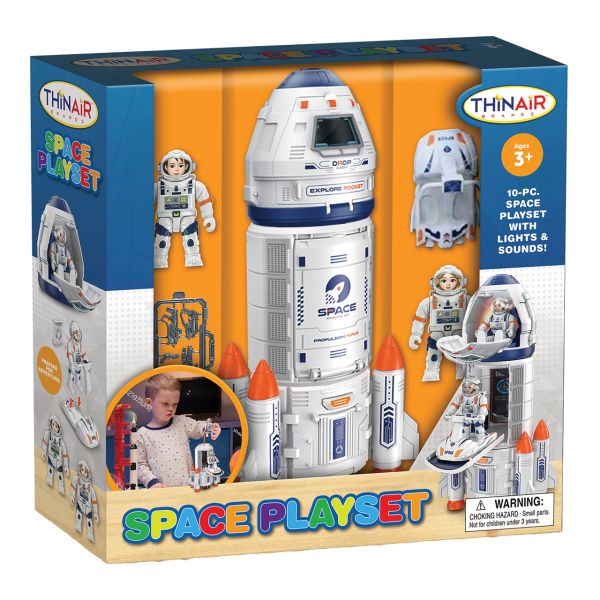 Space Explorer Play Set — Piccolo Mondo Toys