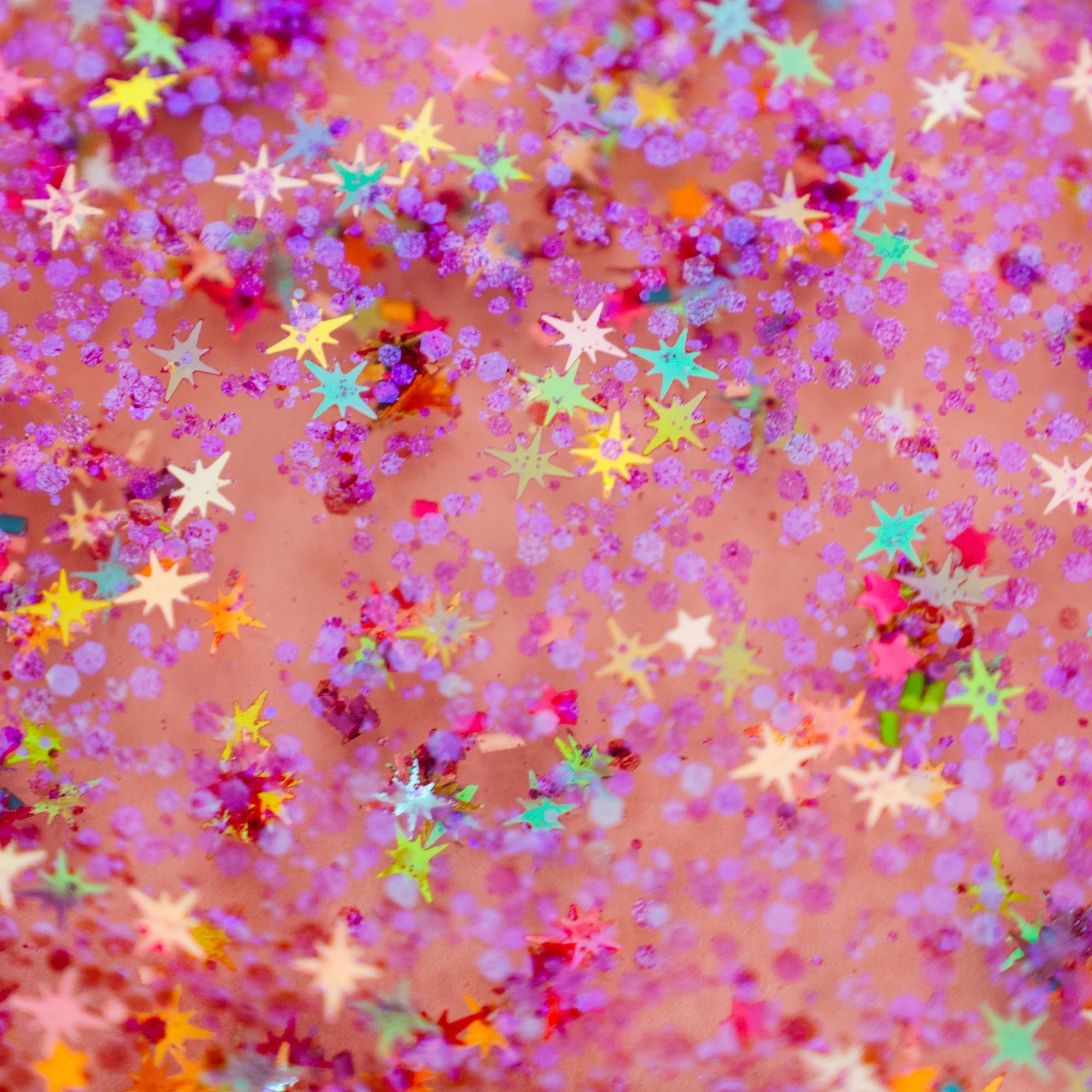 Space Fun Filler for Sensory Play Jar