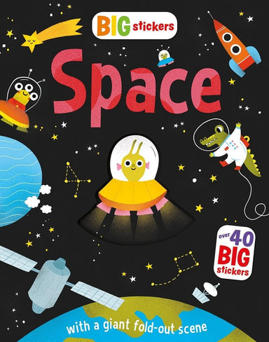 Space Big Sticker Book