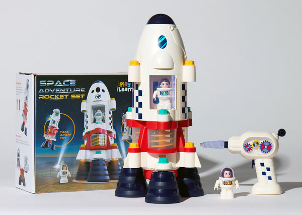 Space Adventure Take Apart Rocket Ship — Piccolo Mondo Toys