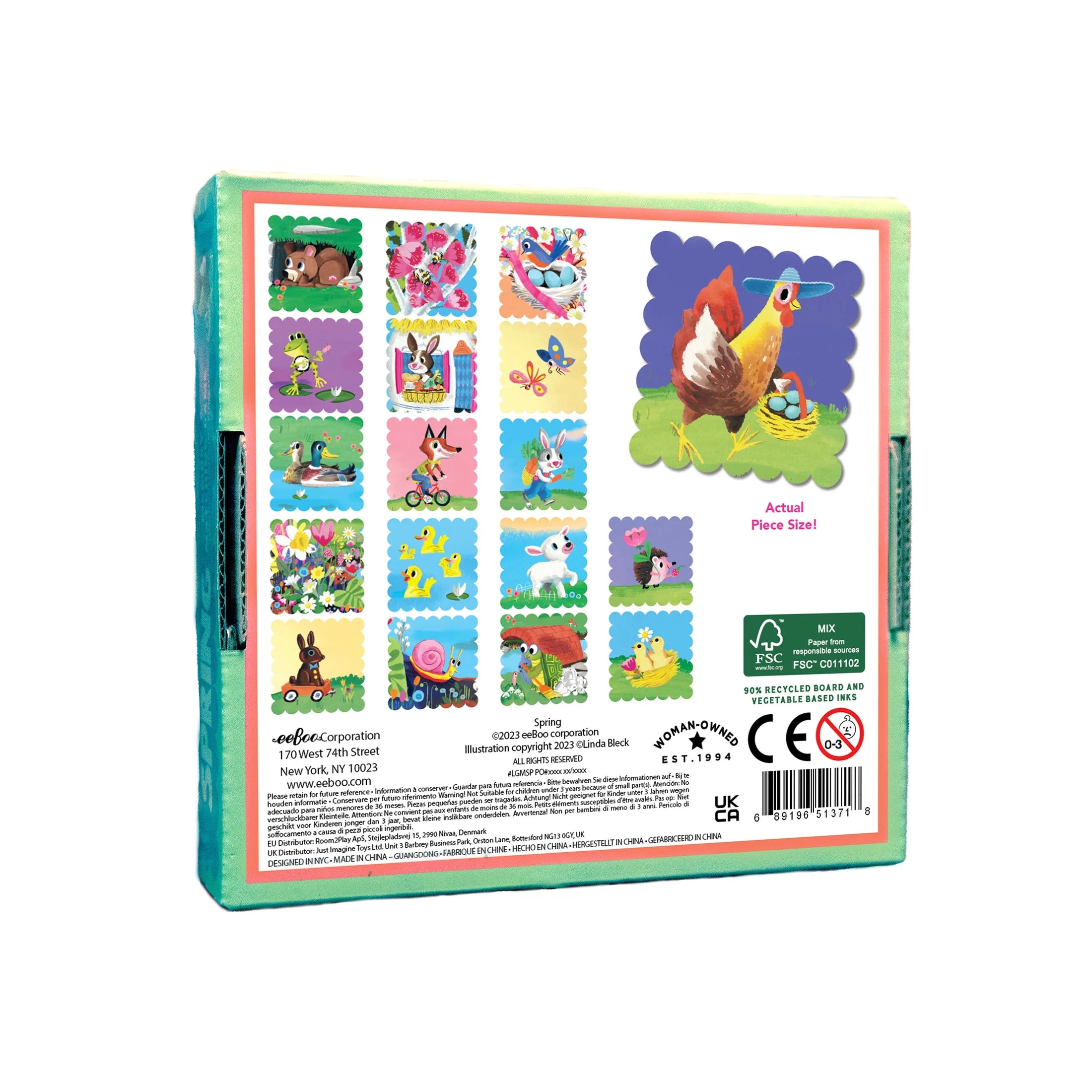 Spring Little Memory & Matching Game