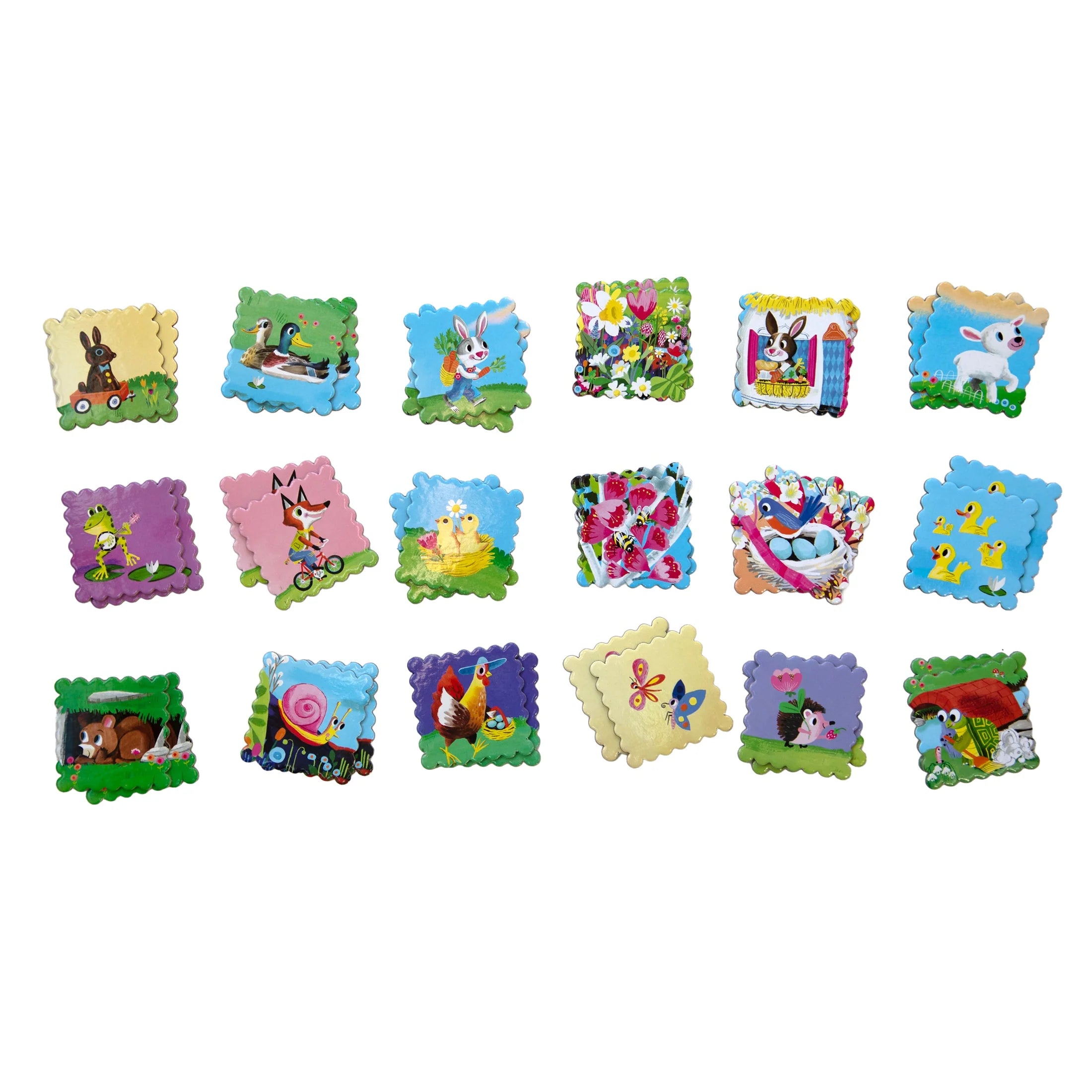 Spring Little Memory & Matching Game