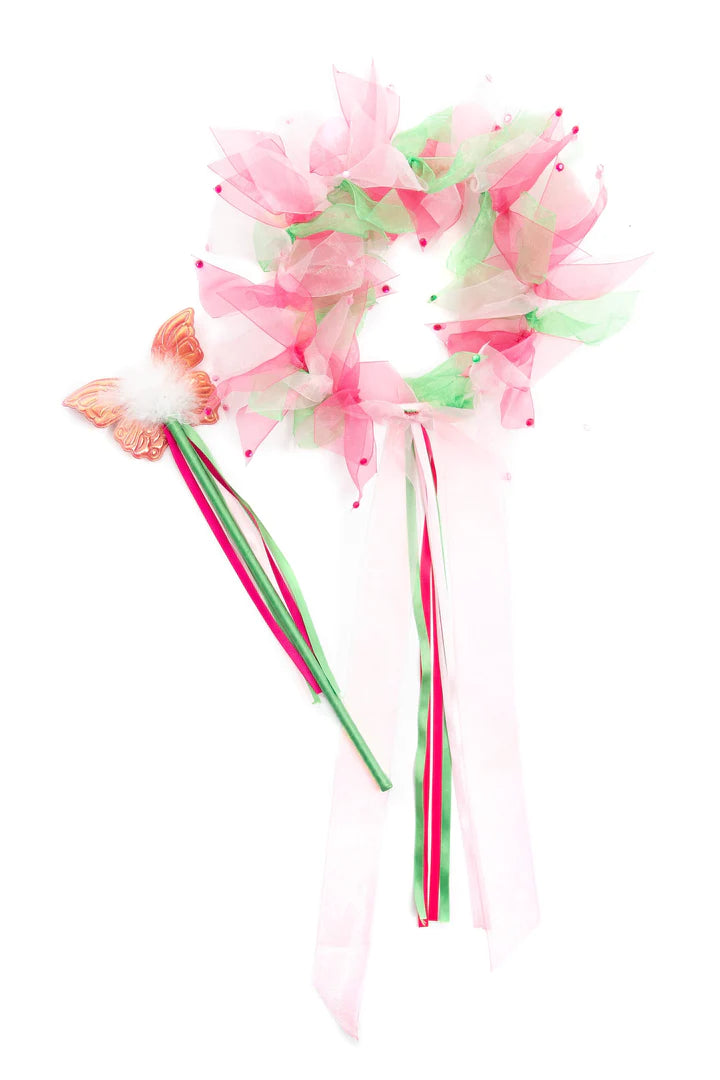 Springtime Fairy Halo & Wand