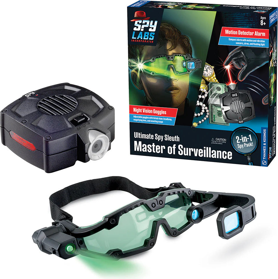 Spy Labs: Ultimate Spy Sleuth Master of Surveillance