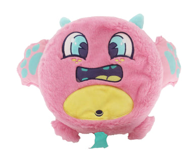 Squeeky Fart Monster Bubble Gum Scented Plush
