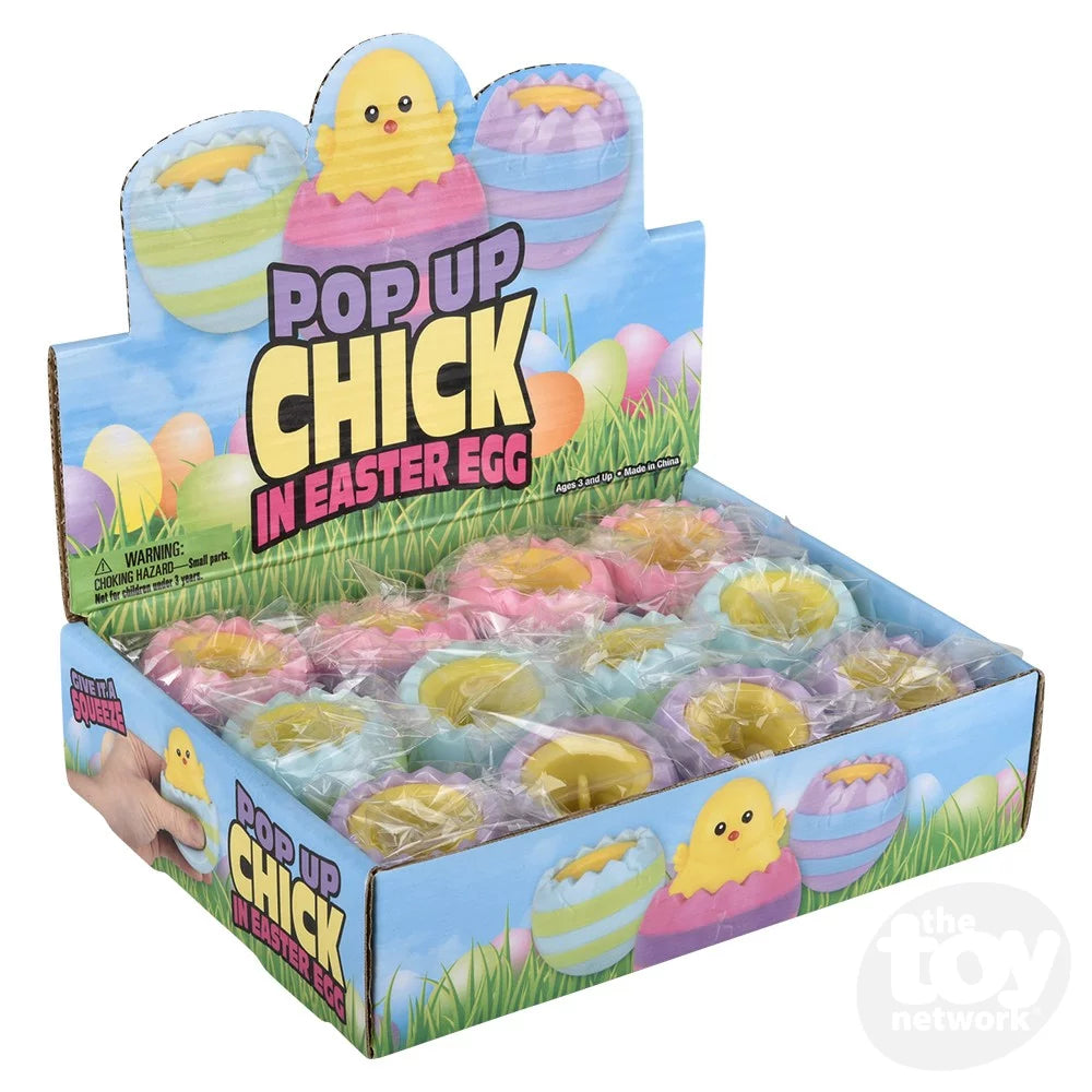 Squeezy Pop Up Hatching Chick