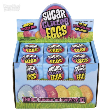 Squeezy Sugar Eggs