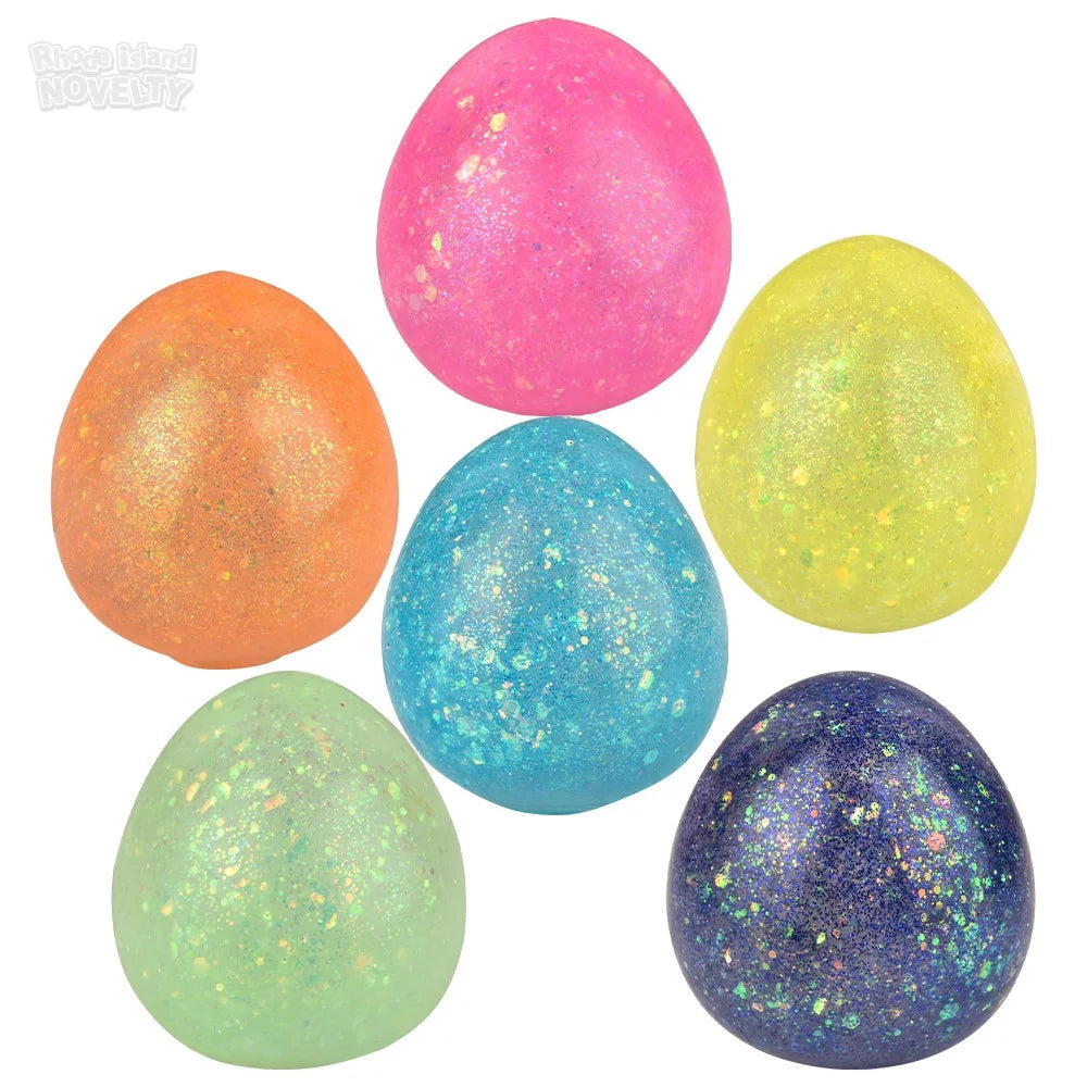 Squeezy Sugar Eggs