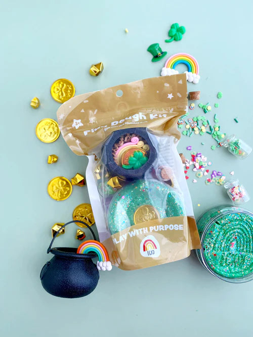 St. Patrick's Leprechaun Trap Play Dough Kit