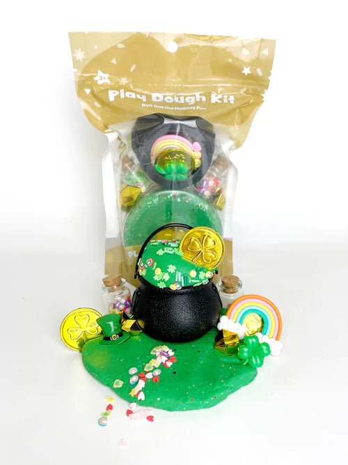 St. Patrick's Leprechaun Trap Play Dough Kit