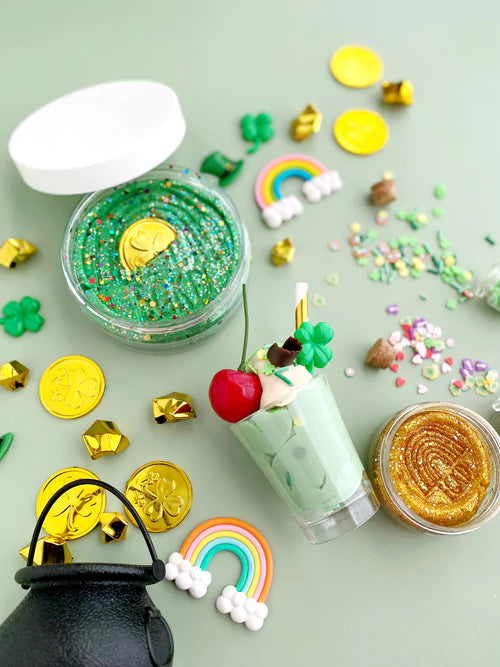 St. Patrick's Milkshake Mini Dough-To-Go Kit