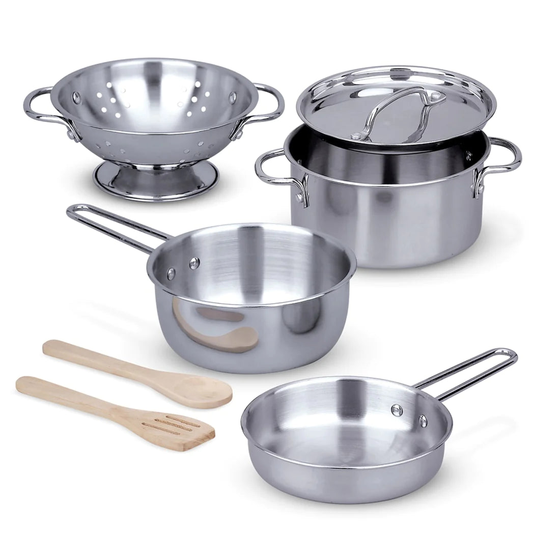 Stainless Steel Pots & Pans Set