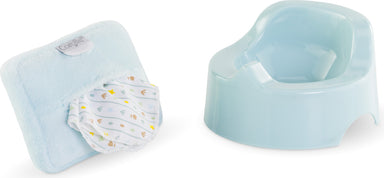 Stars Potty & Wipe for 12" Dolls