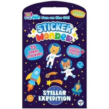 Stellar Expedition Sticker Wonder