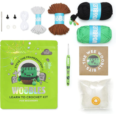 Steve the Frankenstein Crochet Kit