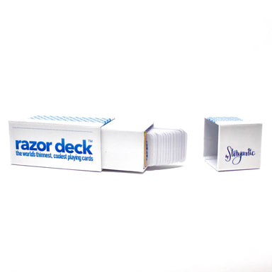 Razor Deck - World's Thinnest Playing Cards