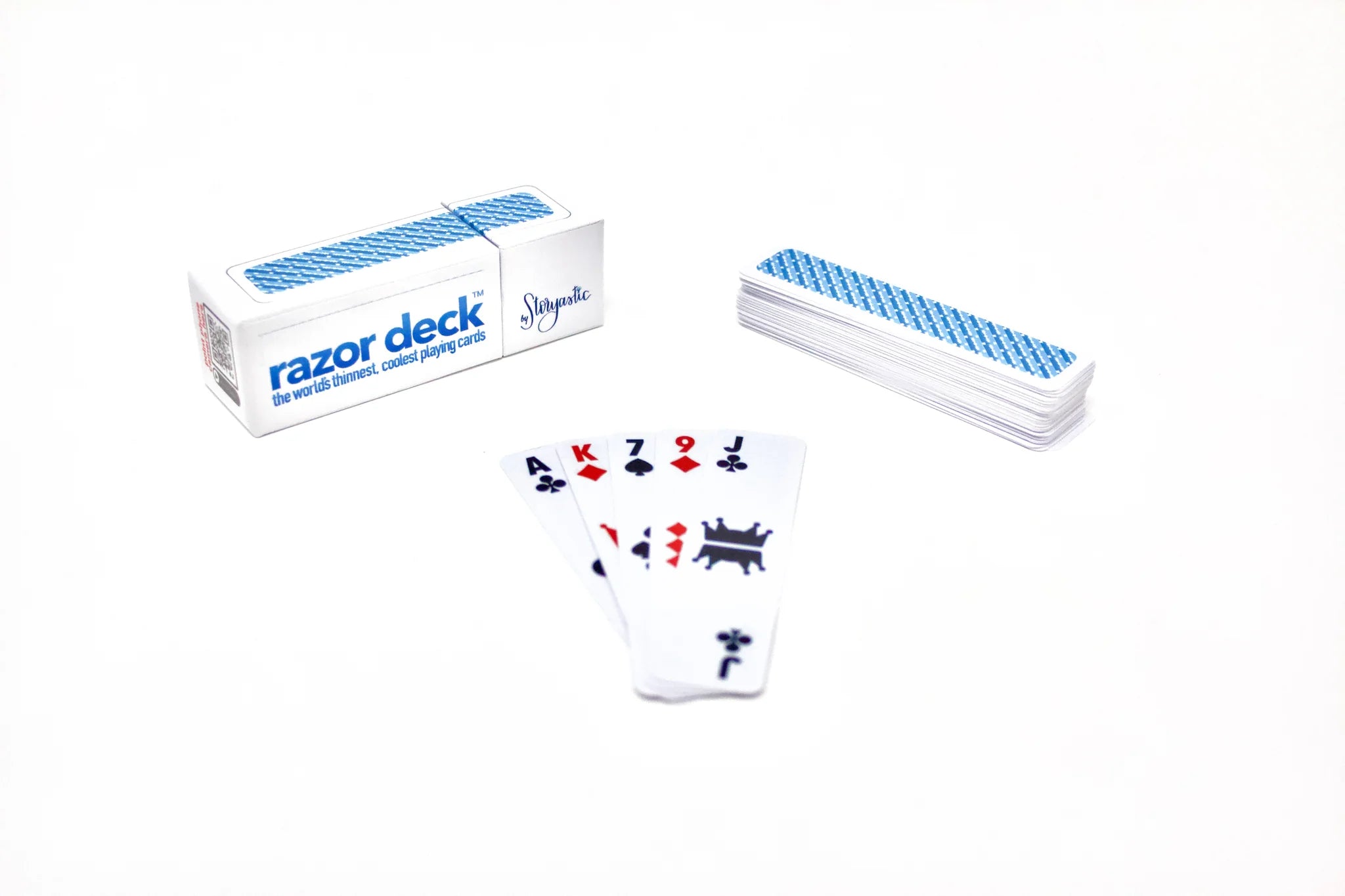 Razor Deck - World's Thinnest Playing Cards