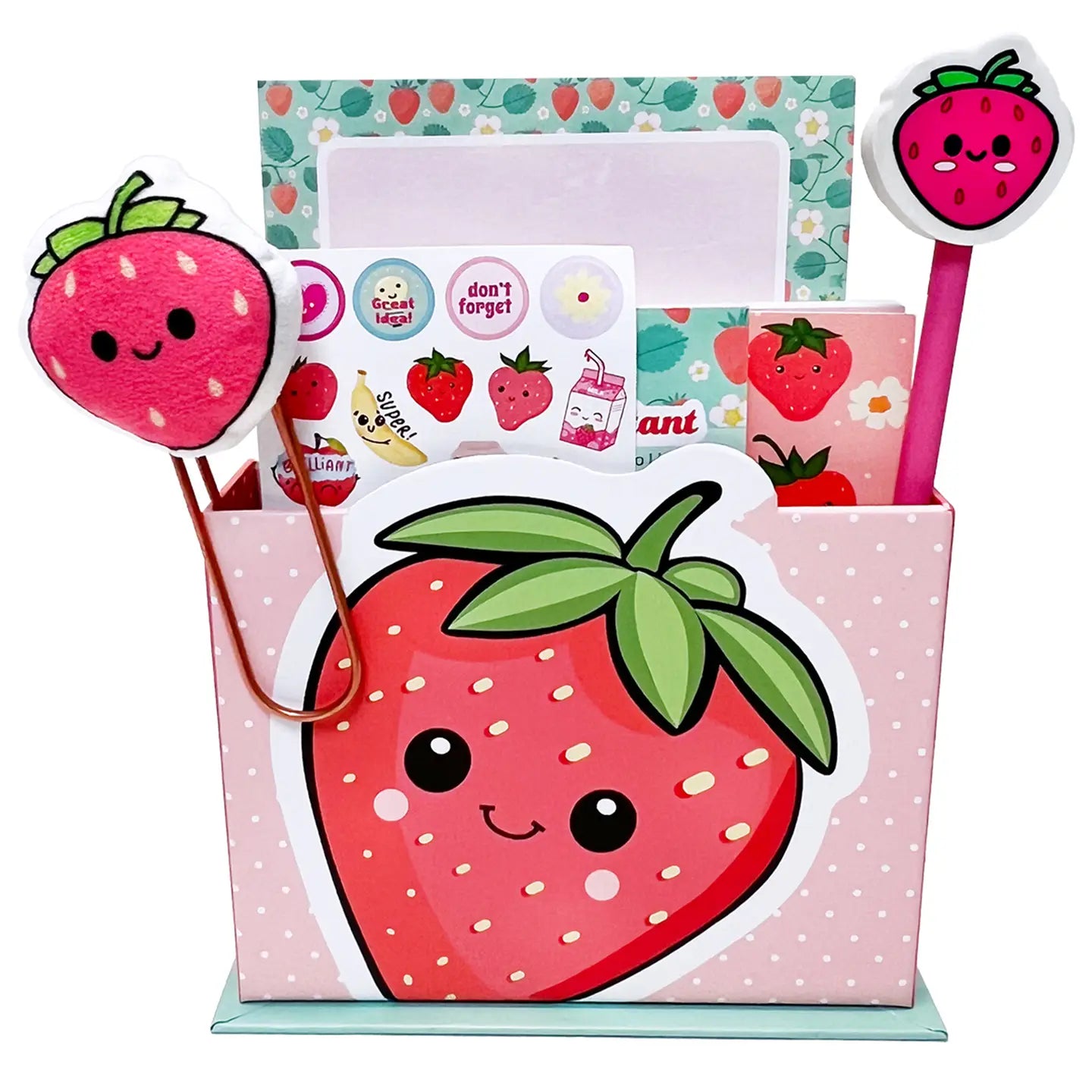 Strawberry Stationery Box Set