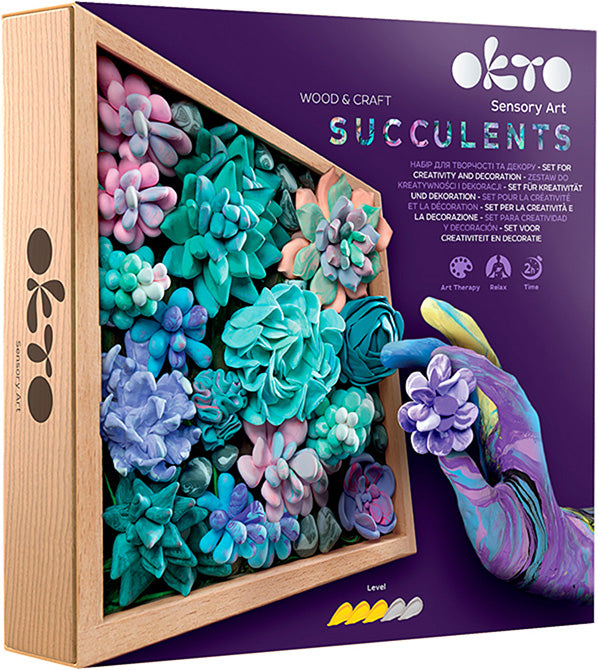 succulent sensations Wood & Craft DIY Succulents: Tenderness