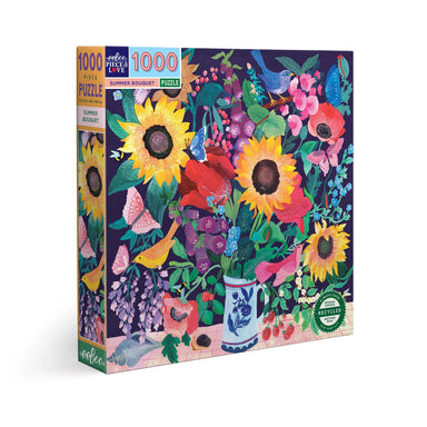 Summer Bouquet 1000 Pc Puzzle