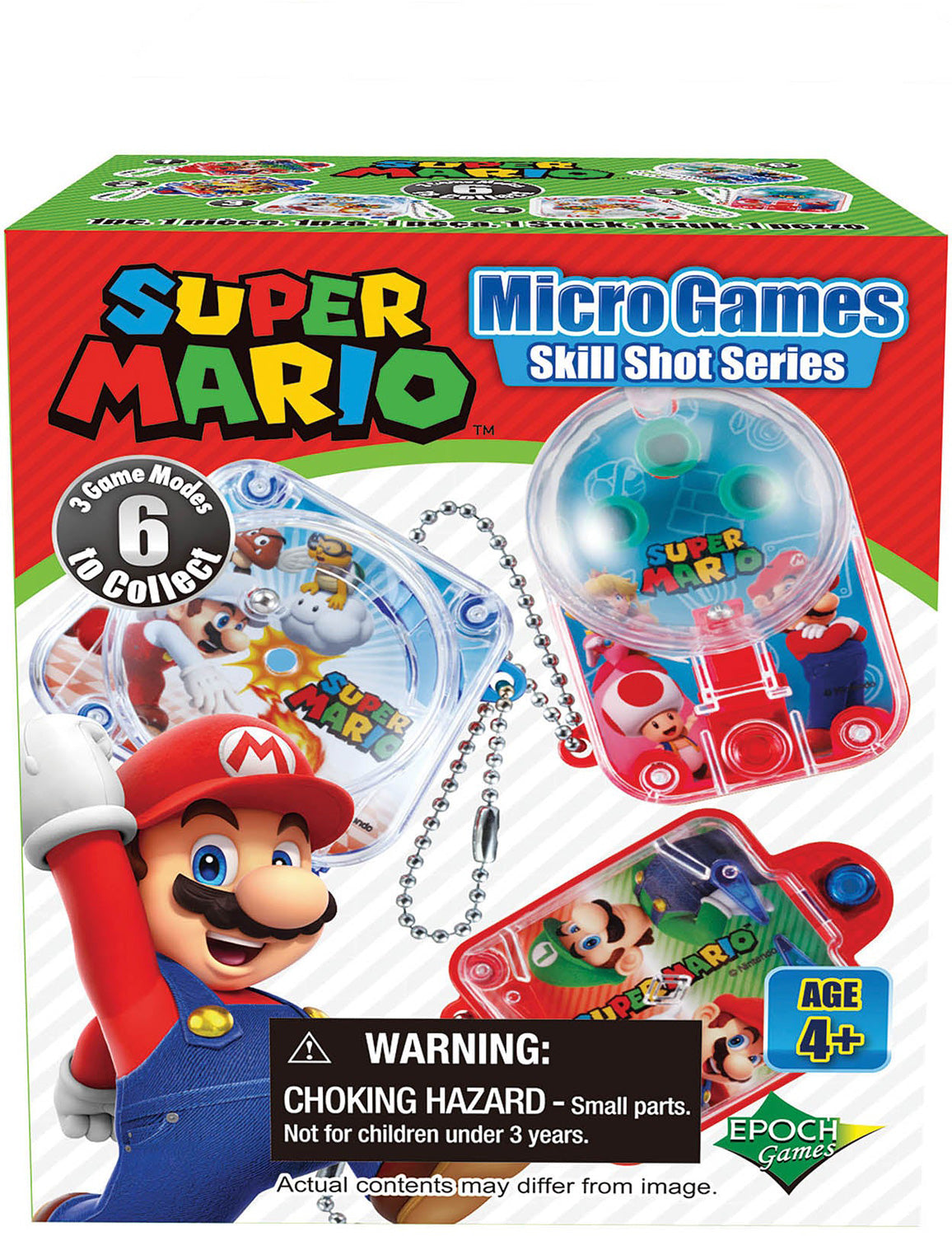 Super Mario Blind Box Skillshot Game Series