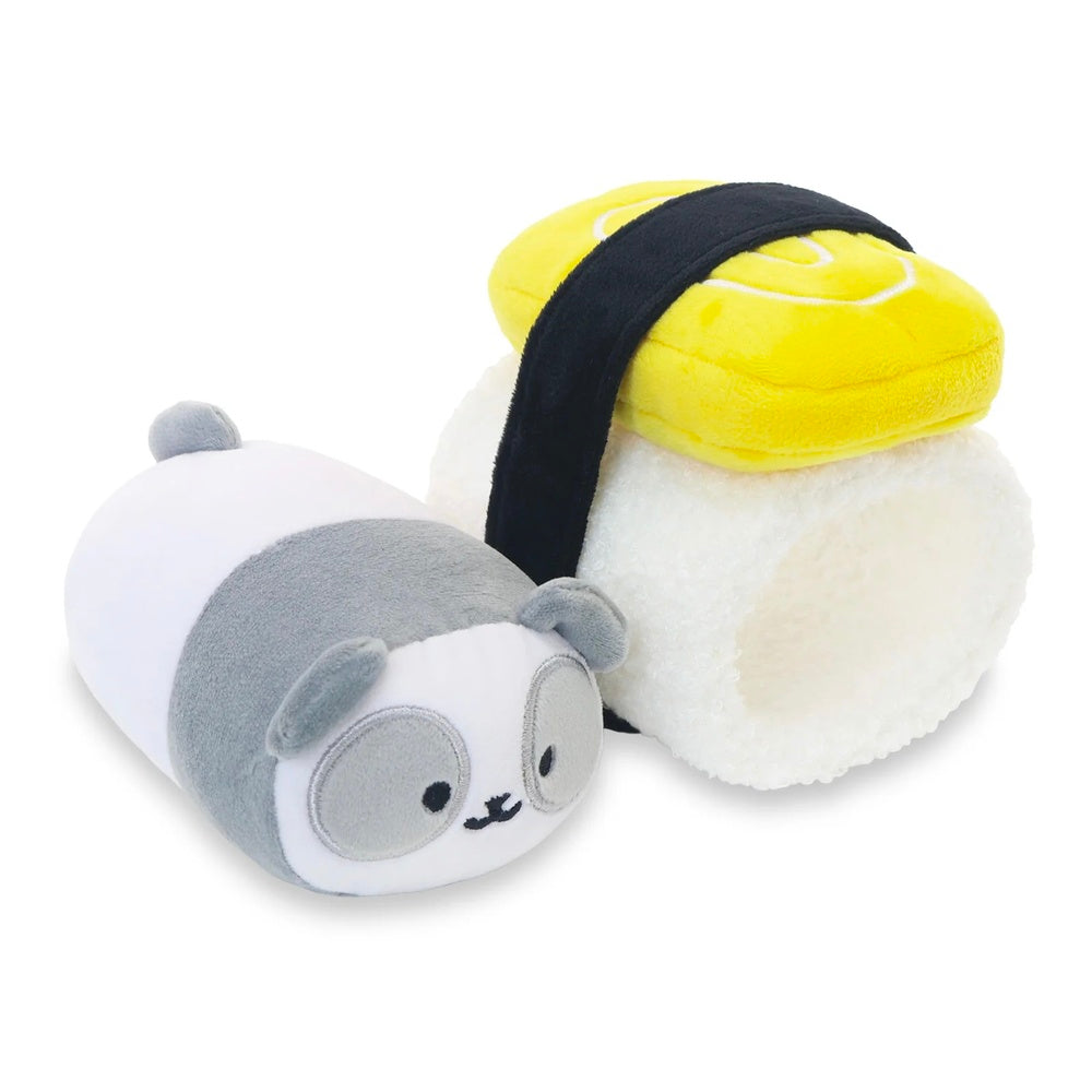 Sushi Tamago Roll Pandaroll Small Anirollz Plush Blanket