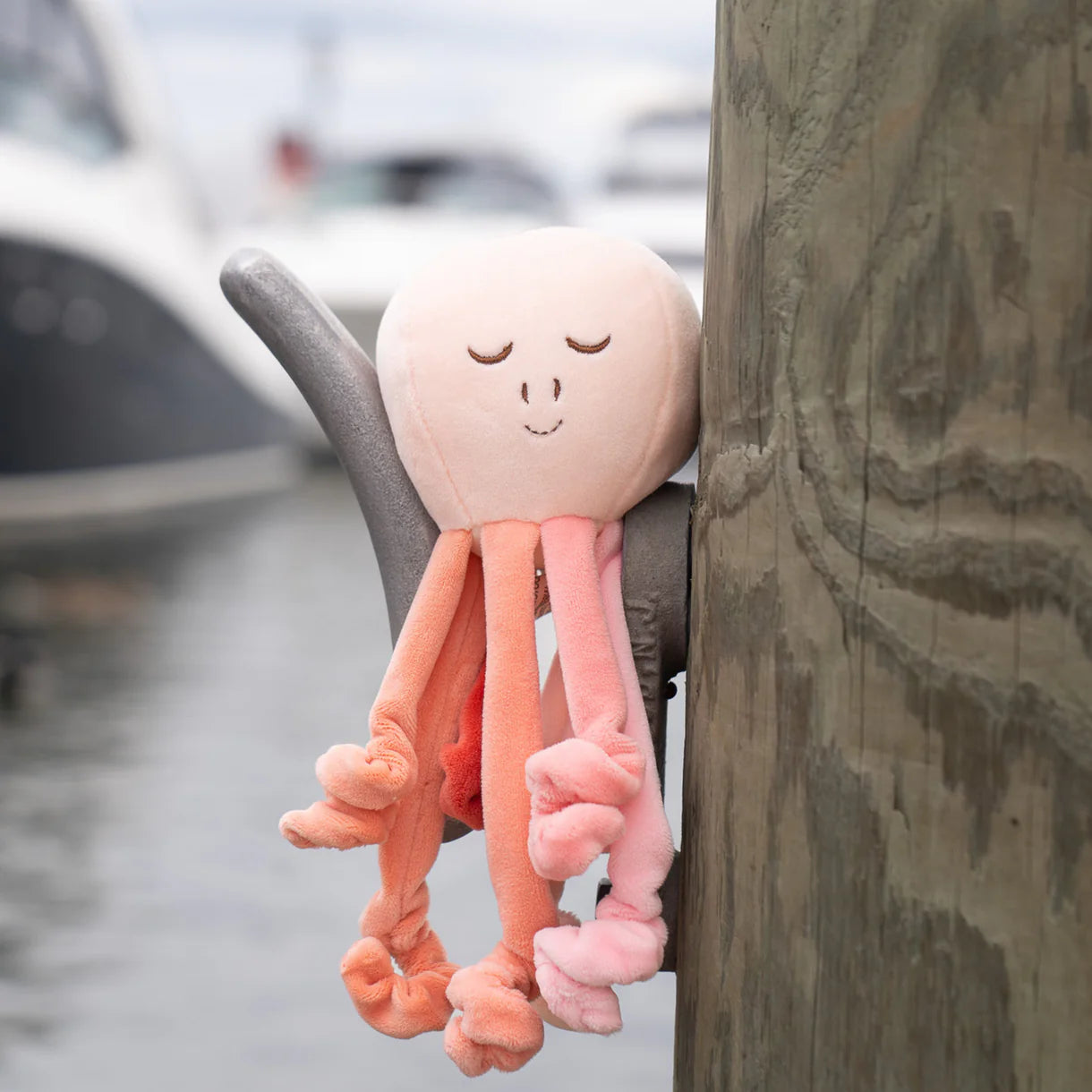 Sweet Pinky Plush Octopus
