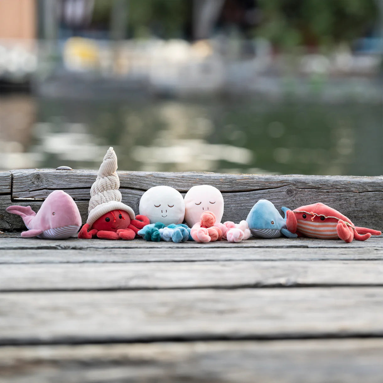 Sweet Pinky Plush Octopus