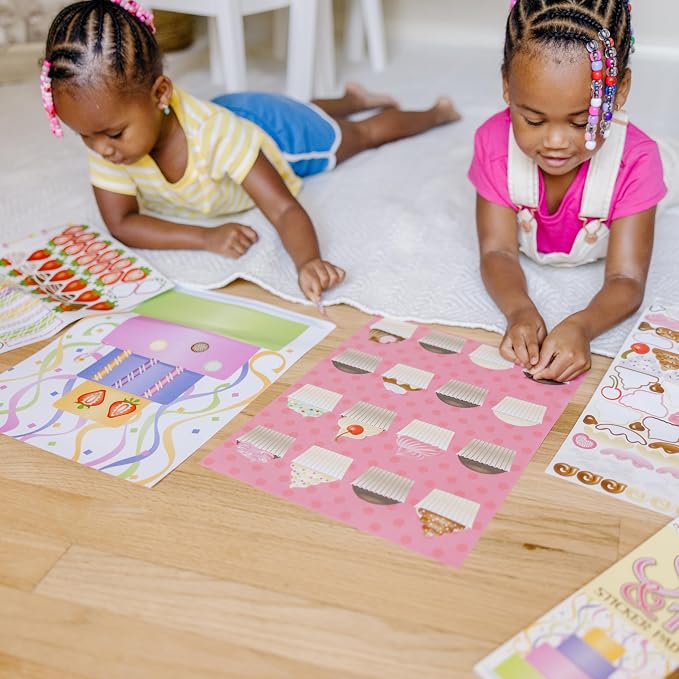 Sweets & Treats Sticker Pad